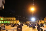 عزاداری شب هشتم محرم در امام زادگان باقریه(ع) بیرجند