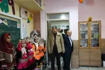 آیین بازگشایی مدارس در اصفهان