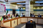 همایش نیکوکاری «مهر احمدی» در حرم مطهر‎