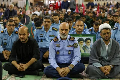 مراسم بزرگداشت امام شهید امت در مصلای تبریز