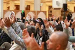 بزرگداشت روز حضرت شاهچراغ(ع)‎ در محفل انس با قرآن «بشری»