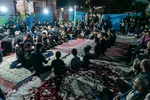 حسینیه ایران؛ عزاداری شب هفتم محرم‎‎