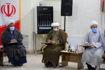 نشست ائمه جمعه خراسان‌جنوبی با حضور حجت‌الاسلام علی‌اکبری
