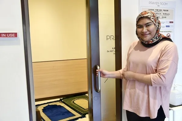 Mas Maraming mga Silid ng Pagdasal sa Hapon Habang Dumadami ang mga Bisita ng Muslim