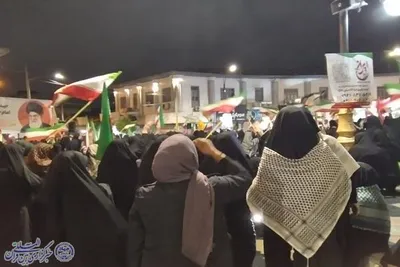 پنجاه و دومین شب اجتماع مردم انقلابی بابلسر