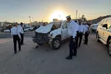 برخورد خودرو با زائران اربعین در بصره