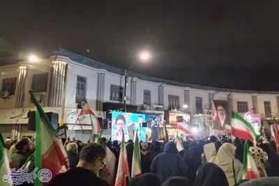 چهل و چهارمین اجتماع و ایستادگی مردم غیور شهرستان بابلسر