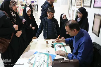 تجلی هنر در نوزدهمین نمایشگاه قرآن اصفهان