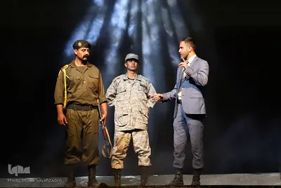 نمایش بزرگ آستان عشق در اهواز