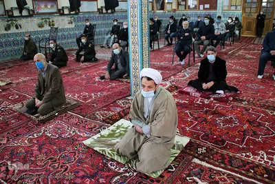 مراسم بزرگداشت سالگرد شهادت سردار دلها شهید حاج قاسم سلیمانی و یاران شهیدش در اهر
