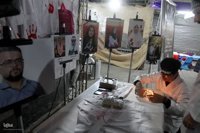 تجمع دانشگاهیان در چهلمین روز شهادت رهبر فرزانه