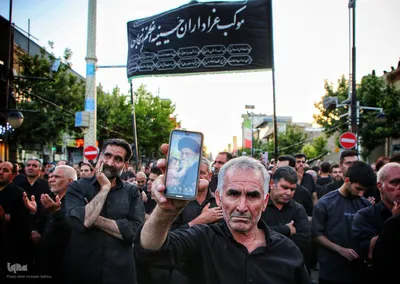 مراسم عزاداری «یوم العباس»در زنجان