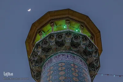 آیین «وخمه شیرازی» در حرم سیدعلاالدین حسین(ع)