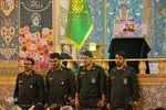 وداع با پیکر شهید جلالی نسب