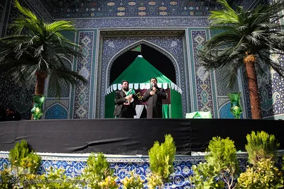 همایش شیرخوارگان حسینی در مشهد