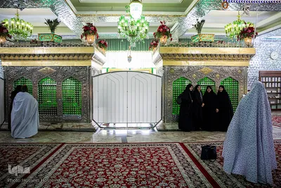 آرامگاه امام زادگان سید ناصر(ع) و سید یاسر(ع) در خراسان رضوی
