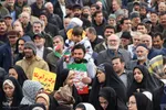 حماسه حضور مردم ملایر راهپیمایی ۲۲ بهمن