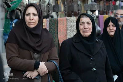 مراسم وداع با پیکر پاک شهدای ۸ سال دفاع مقدس در اصفهان‎‎