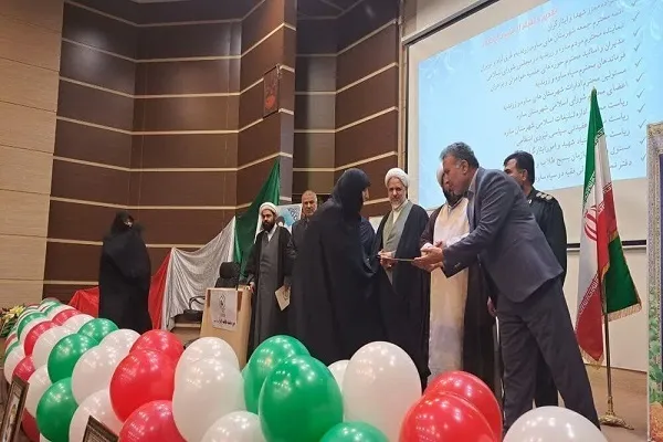 یادواره شهدای طلاب در ساوه برگزار شد