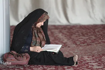 آئین جزءخوانی قرآن کریم_مصلی بیت المقدس اراک/عکاس:زهرا بهرامی