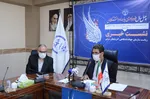نشست خبری جعفر محسنی ریاست سازمان جهاد دانشگاهی آذربایجان شرقی