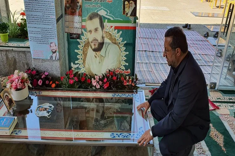شهید «حسن عشوری» سرباز واقعی امام زمان(عج) بود