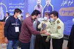 مراسم اختتامیه سومین رویداد تولید محتوا بسیج مرحله استانی در شیراز‎‎