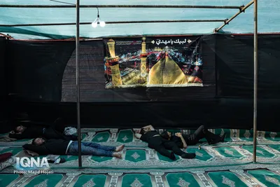بازگشت زايران اربعین حسینی از مرز تمرچین