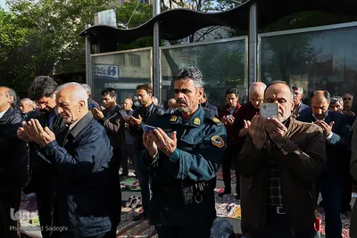 نماز عید سعید فطر در تبریز‎‎