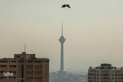 هوای آلوده تهران