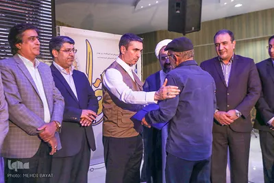 آئین گرامیداشت روز خبرنگار در اراک