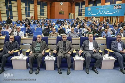 مراسم روز خبرنگار در همدان‎