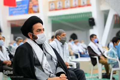 تجلیل از پیشکسوتان دفاع مقدس خراسان‌جنوبی