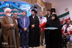 آئین افتتاح اولین کانون قرآنی غنچه‌های هلال‌احمر کشور در محلات