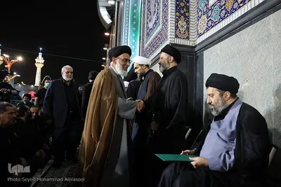 بزرگداشت رهبر شهید