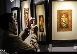 Plus de 1900 œuvres d'art présentées à la biennale iranienne des illuminations coraniques
