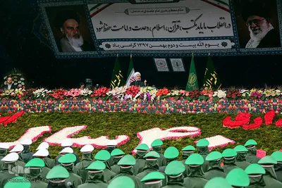 سخنرانی رئیس جمهور در مراسم چهلمین سالگرد پیروزی انقلاب