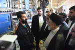 بازدید رئیس جمهور از واحدهای صنعتی احیاء شده در سمنان‎