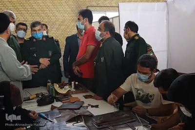 افتتاح کارگاه اشتغال زایی شهرک سعدی شیراز
