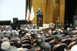 گرامیداشت سالروز شهادت شهید مصطفی چمران 
