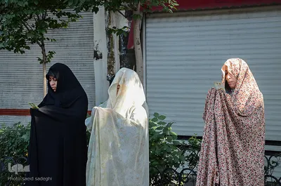 نماز عید سعید فطر در تبریز