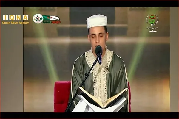 فیلم | فرازی از تلاوت «عبدالعزیز سحیم» قاری الجزایری