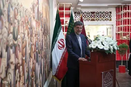 افتتاح نمایشگاه فرنود هشت