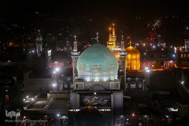 آیین خطبه‌خوانی شب شهادت امام رضا(ع)