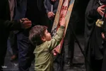 بزرگداشت اولین سالگرد شهید داوود جعفری