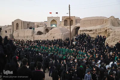 حسینیه ایران؛ آیین سنتی «زار خاک» در روستای قورتان