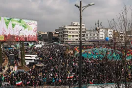 مراسم یوم‌الله ۲۲ بهمن
