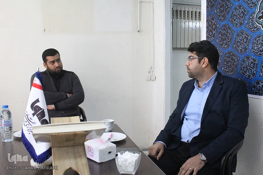 بازدید مدیر شعب استانی ایکنا از شعبه استان مرکزی + عکس