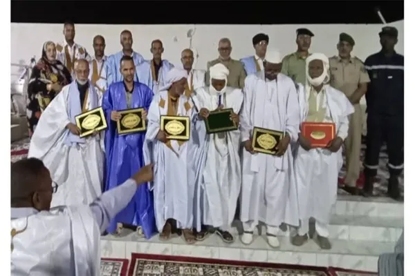 Fin d'un concours coranique en Mauritanie