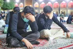 عزاداری شیرازی ها در حرم مطهر شاهچراغ(ع)